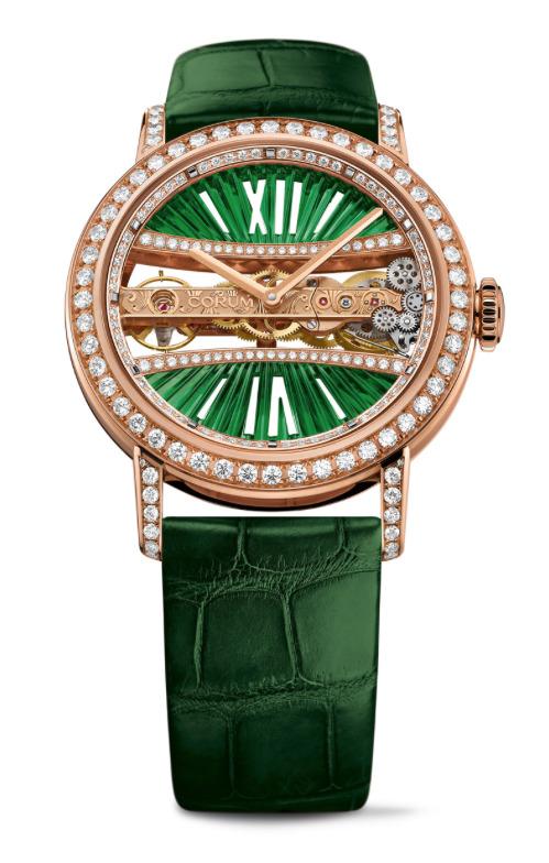 Годинник Corum - Golden Bridge - B113/03292, фото 1 Годинник Corum - Golden Bridge - B113/03292, фото 1