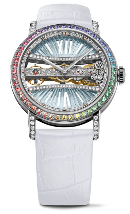 Часы Corum - Golden Bridge -  B113/03404, фото 1
