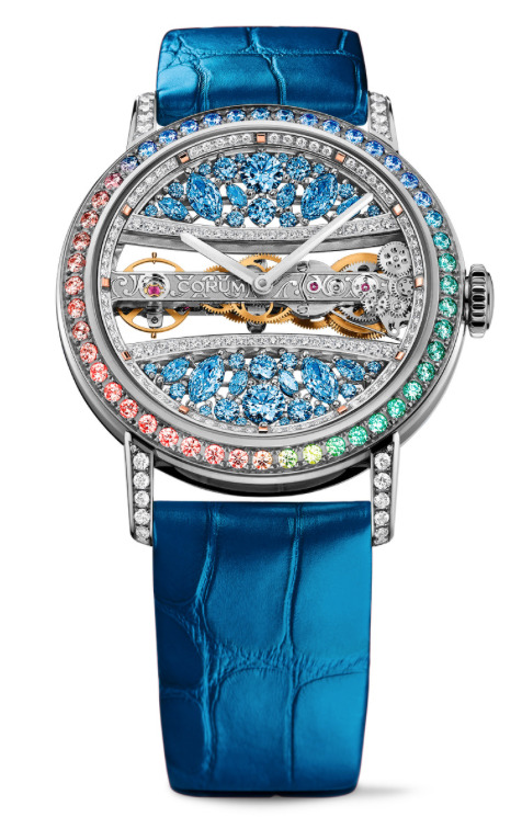 Часы Corum - Golden Bridge - B113/03851, фото 1