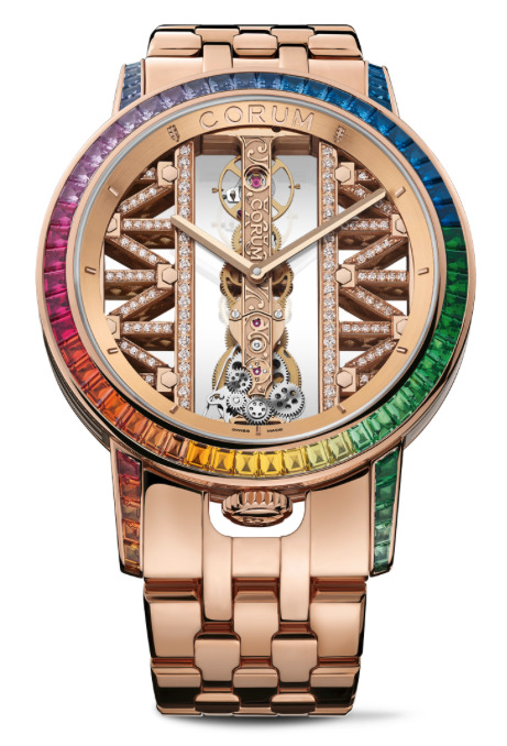 Swiss watches Corum - Golden Bridge - B113/04454 , photo 1 Swiss watches Corum - Golden Bridge - B113/04454 , photo 1