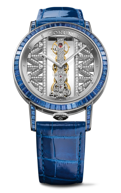 Годинник Corum - Golden Bridge - B113/03332, фото 1 Годинник Corum - Golden Bridge - B113/03332, фото 1