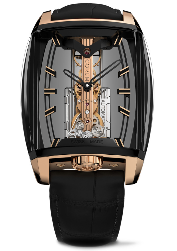 Годинник Corum - GOLDEN BRIDGE AVANT-GARDE TITANIUM AND GOLD - B313/04279, фото 1 Годинник Corum - GOLDEN BRIDGE AVANT-GARDE TITANIUM AND GOLD - B313/04279, фото 1