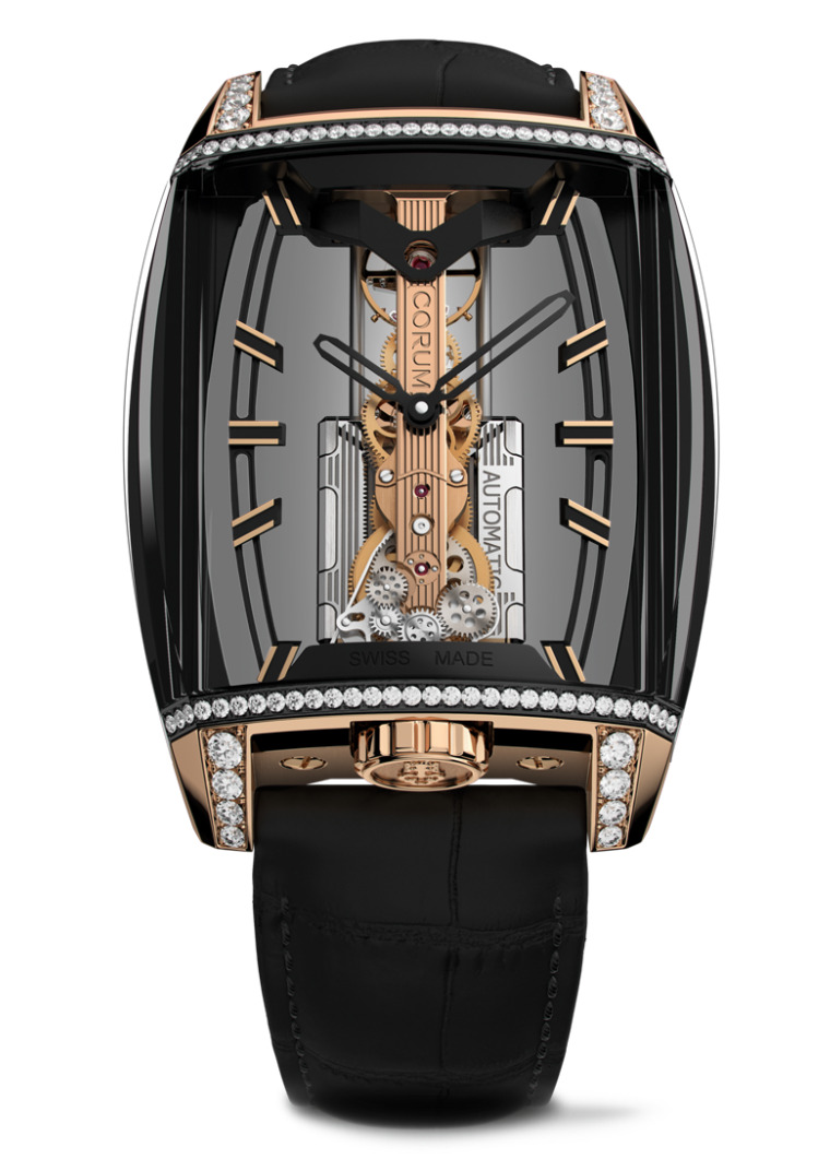 Часы Corum - GOLDEN BRIDGE AVANT-GARDE TITANIUM - GOLD AND DIAMONDS - B313/04280, фото 1 Часы Corum - GOLDEN BRIDGE AVANT-GARDE TITANIUM - GOLD AND DIAMONDS - B313/04280, фото 1