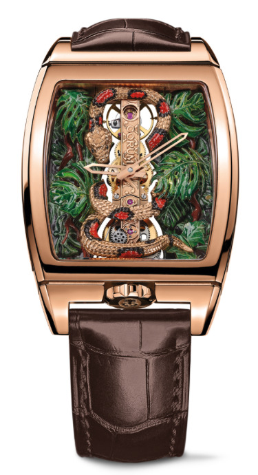 Swiss watches Corum - Golden Bridge - B113/04532, photo 1