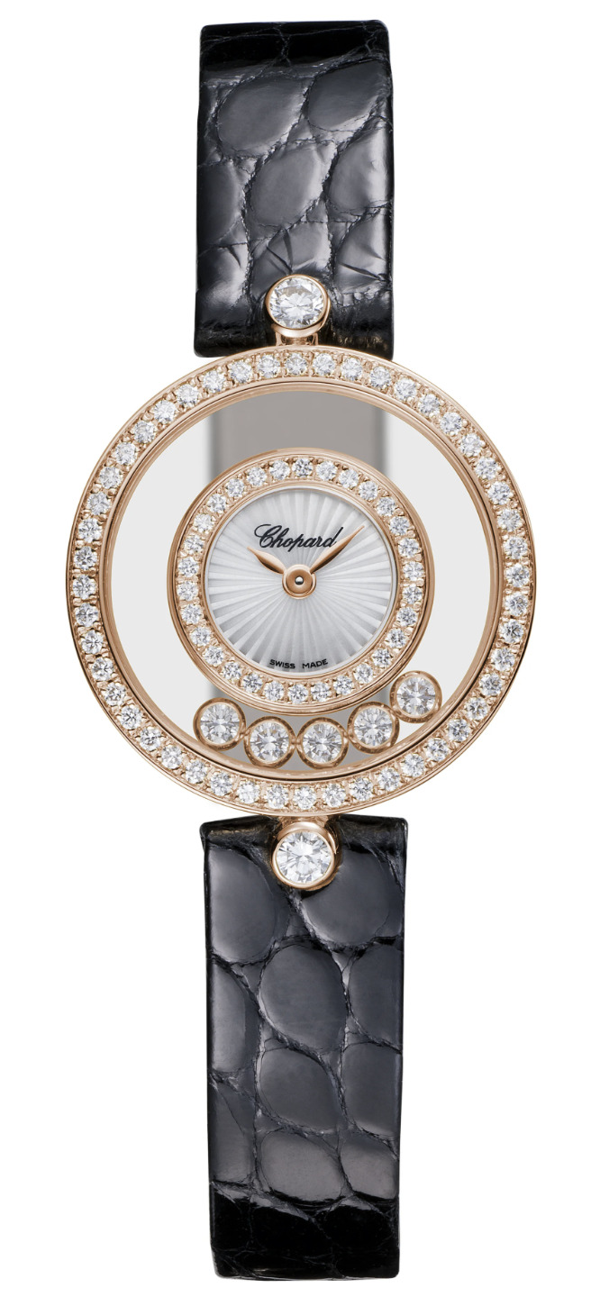 Годинник Chopard - HAPPY DIAMONDS ICONS - 203957-5214, фото 1 Годинник Chopard - HAPPY DIAMONDS ICONS - 203957-5214, фото 1
