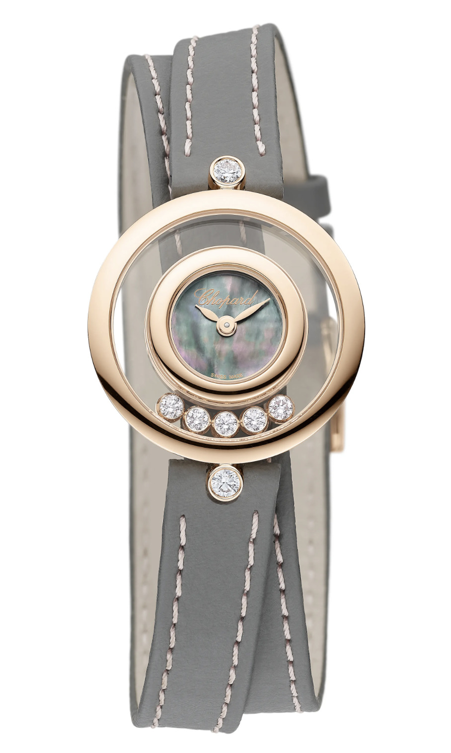 Годинник Chopard - HAPPY DIAMONDS ICONS - 209415-5003, фото 1 Годинник Chopard - HAPPY DIAMONDS ICONS - 209415-5003, фото 1