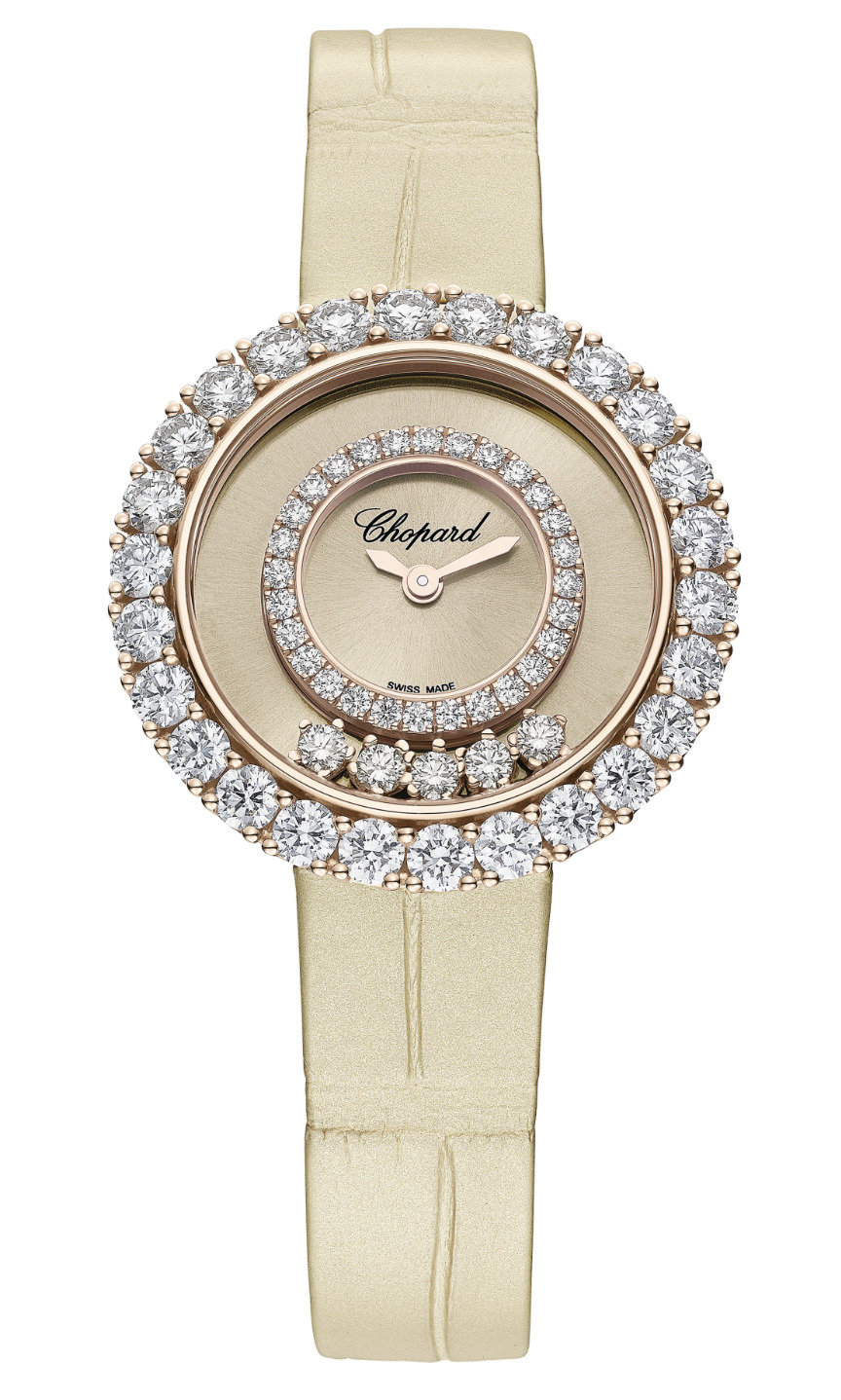 Часы Chopard - Happy Diamonds - 205369-5002, фото 1 Часы Chopard - Happy Diamonds - 205369-5002, фото 1