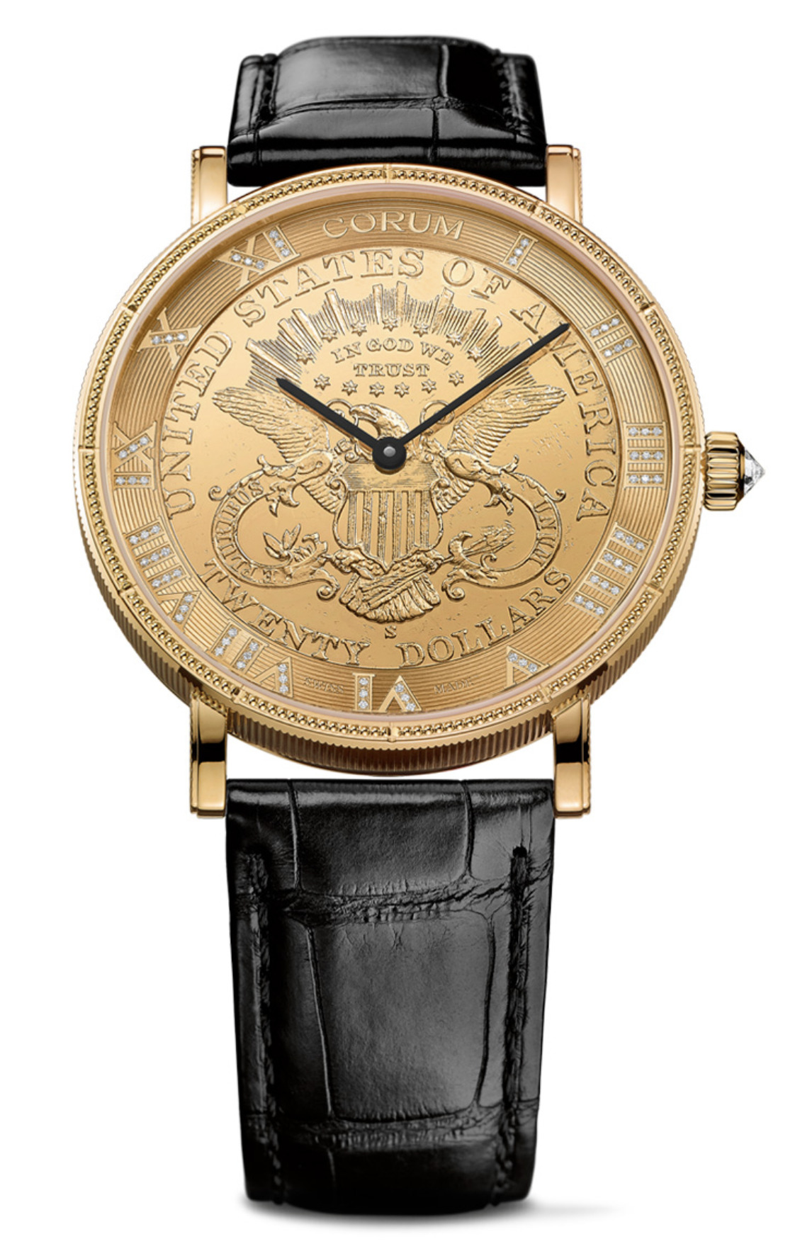 Swiss watches Corum - HERITAGE COIN - C082/03414, photo 1 Swiss watches Corum - HERITAGE COIN - C082/03414, photo 1