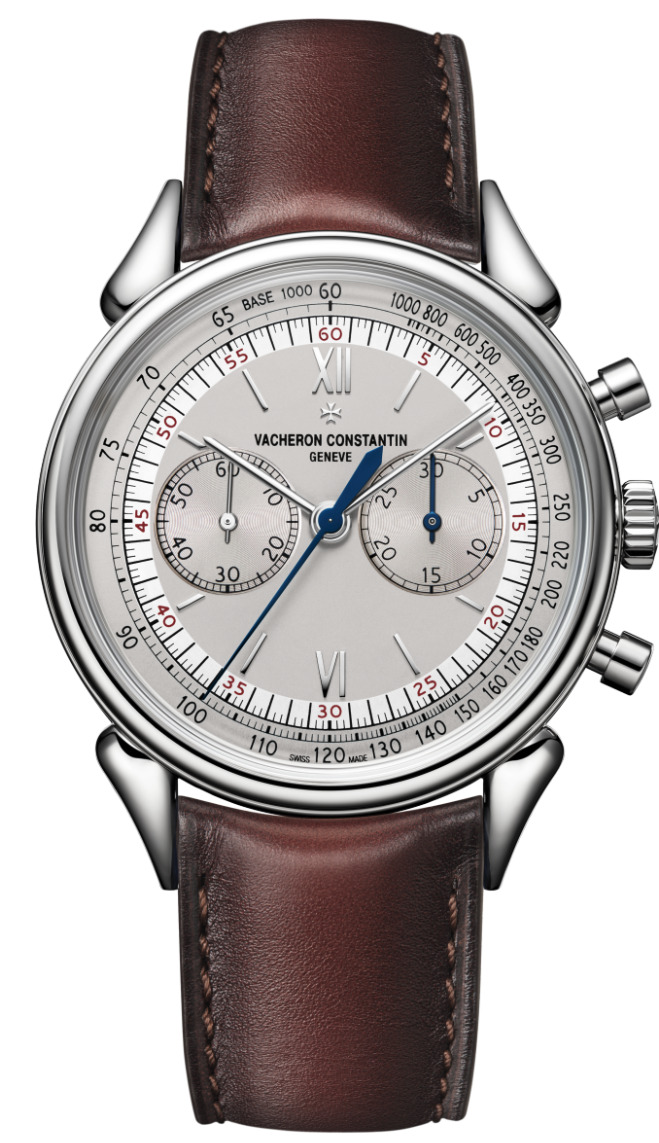 Годинник Vacheron Constantin - HISTORIQUES CORNES DE VACHE 1955 - 5000H/000A-B582 , фото 1 Годинник Vacheron Constantin - HISTORIQUES CORNES DE VACHE 1955 - 5000H/000A-B582 , фото 1