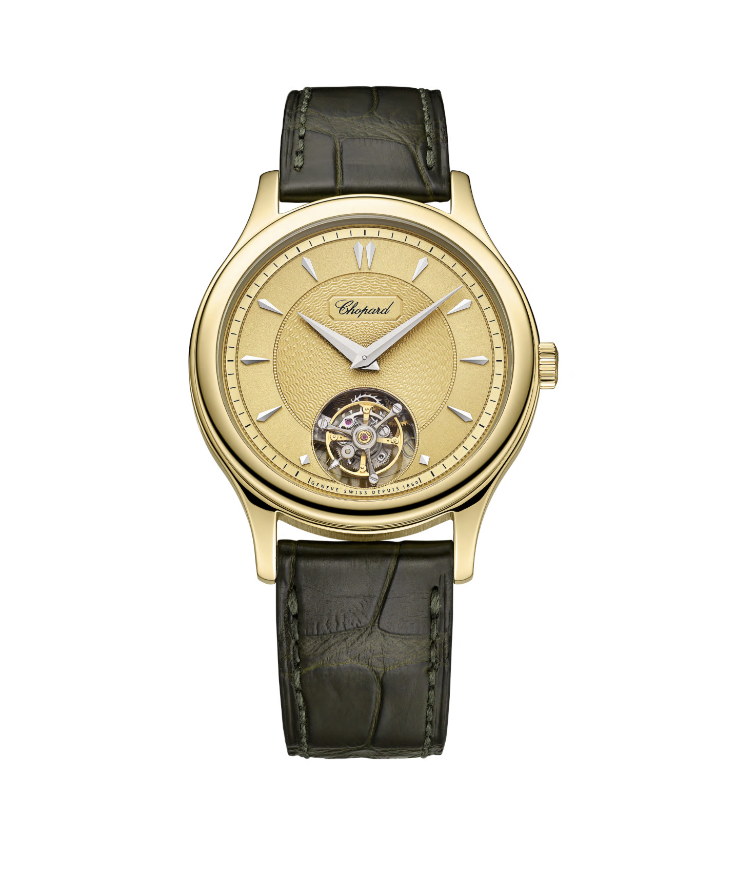 Годинник Chopard - L.U.C 1860 FLYING TOURBILLON - 161990-0001, фото 1