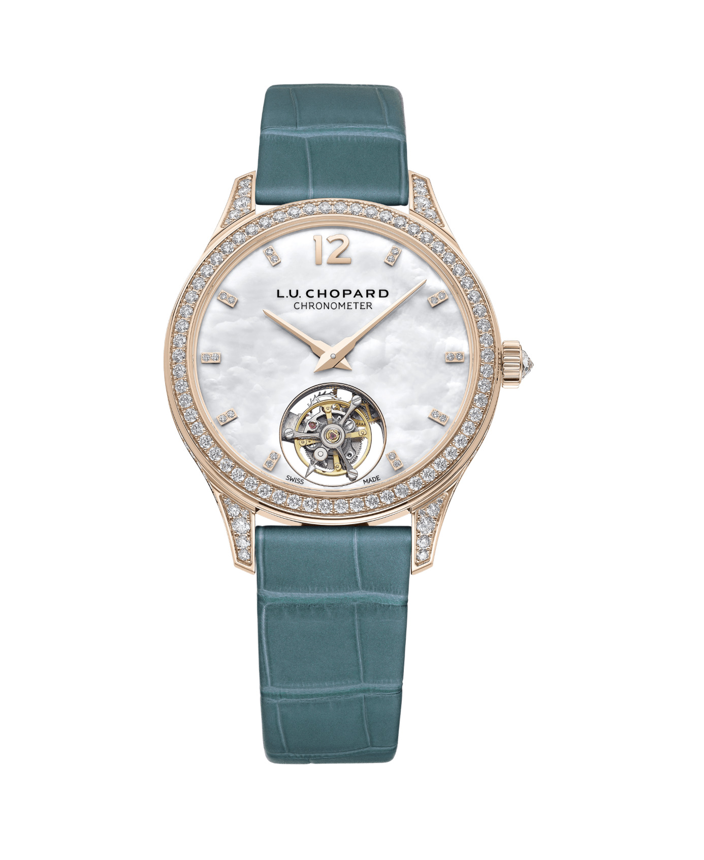 Годинник Chopard - L.U.C FLYING T TWIN LADIES - 131981-500, фото 1