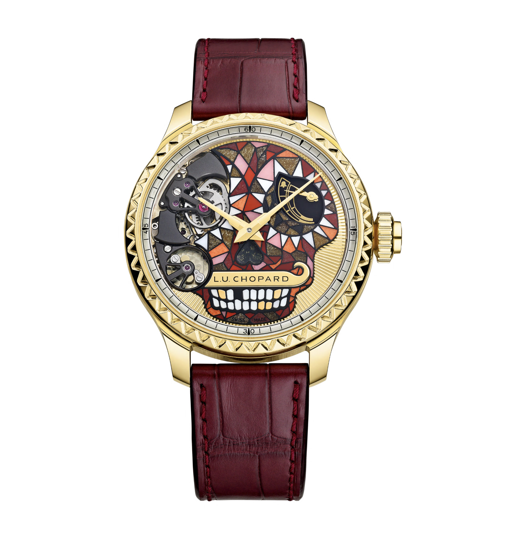 Годинник Chopard - L.U.C FULL STRIKE ‘DÍA DE LOS MUERTOS’ - 161947-0001, фото 1