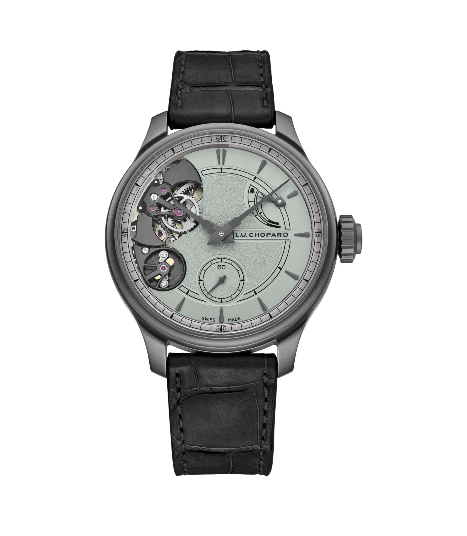 Годинник Chopard - L.U.C FULL STRIKE TITANIUM - 168604-3002, фото 1