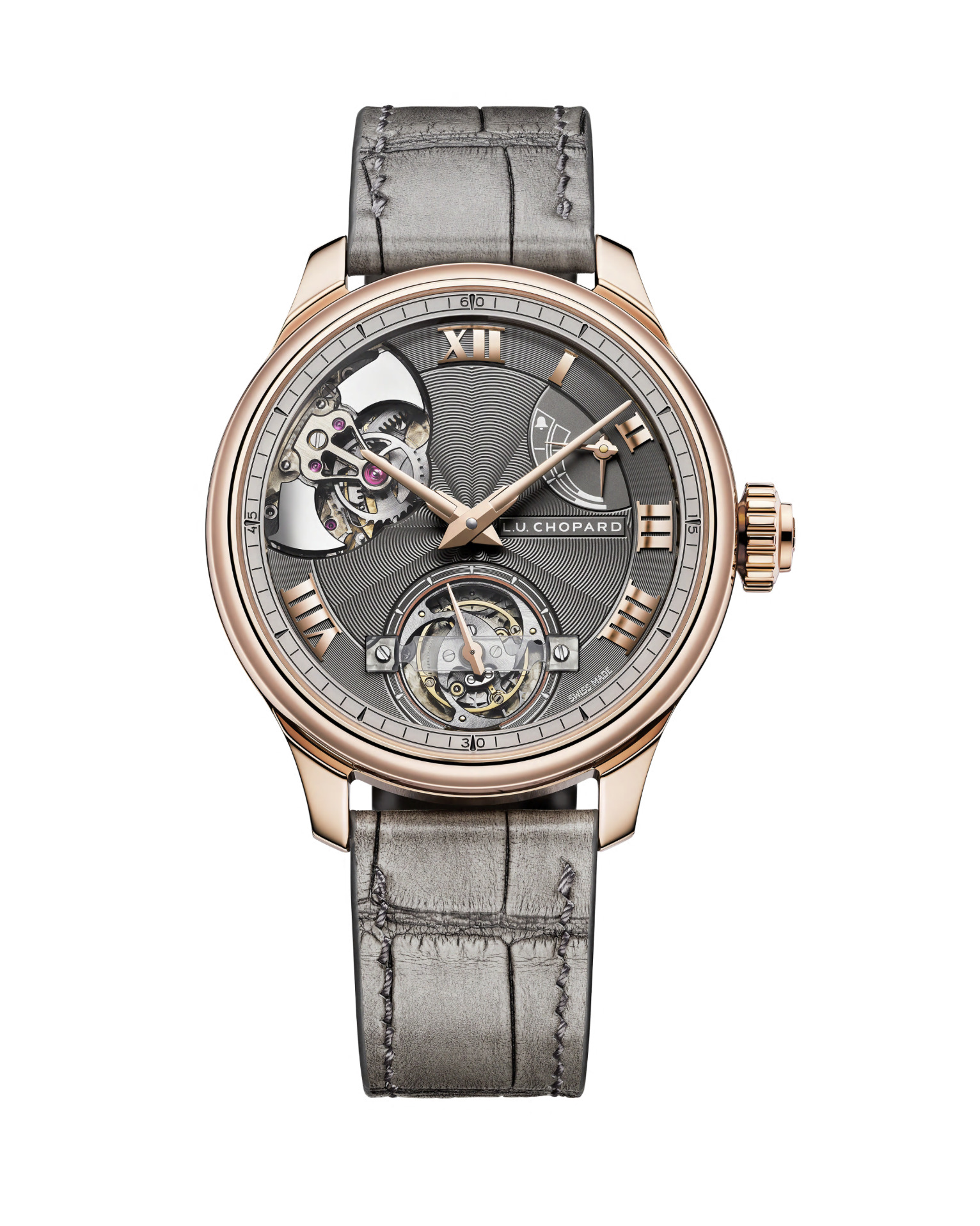 Годинник Chopard - L.U.C FULL STRIKE TOURBILLON - 161987-5001, фото 1