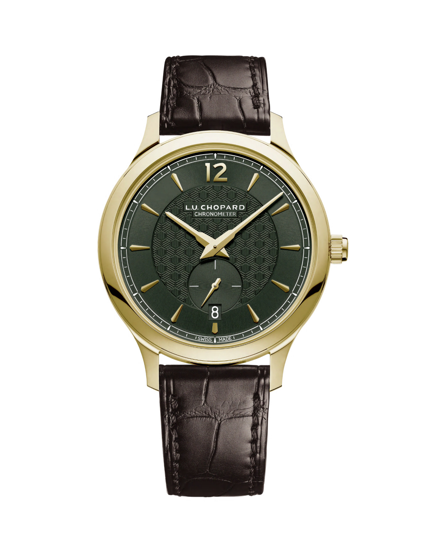 Годинник Chopard - L.U.C XPS 1860 OFFICER - 161242-0001, фото 1