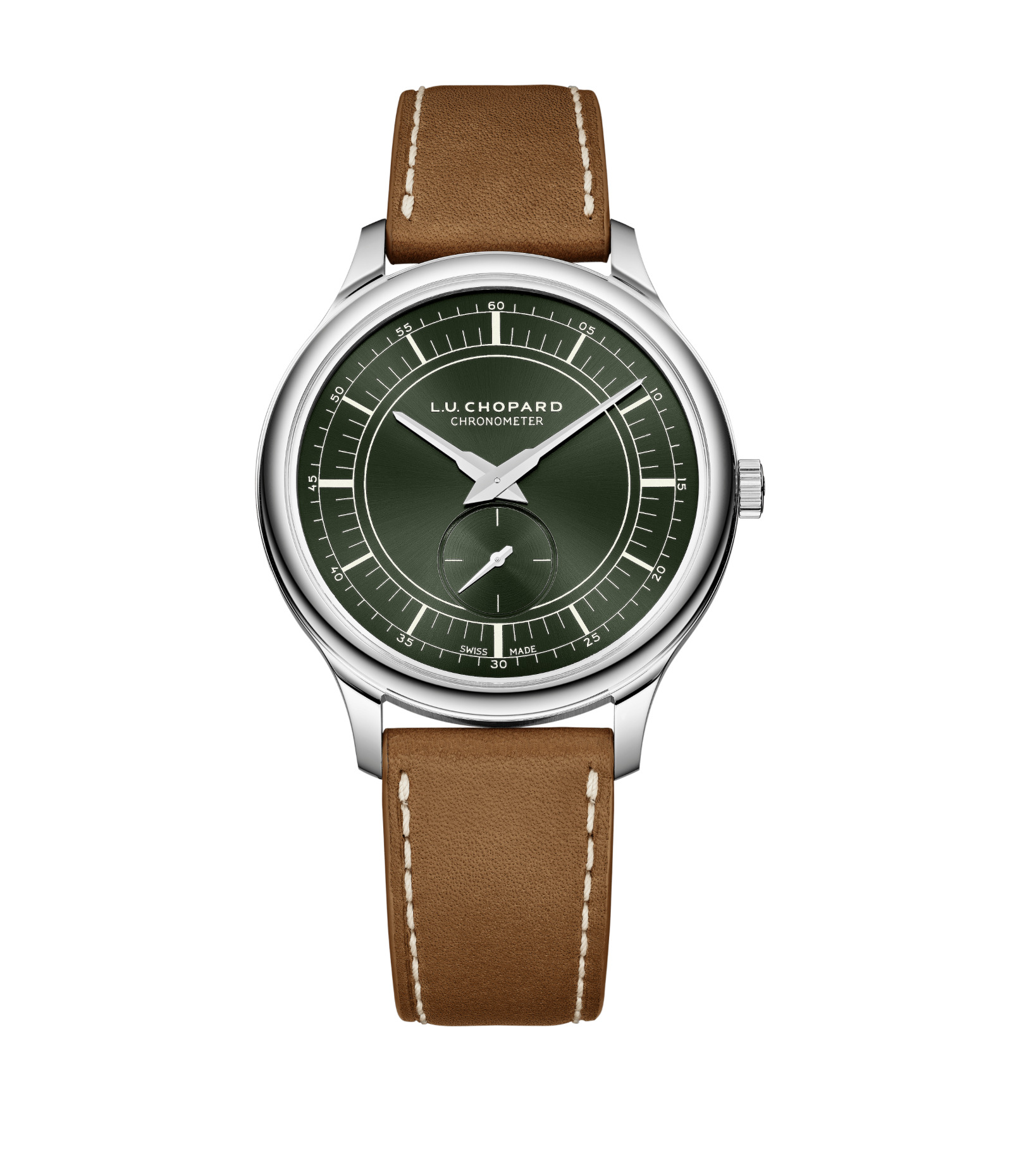 Swiss watches Chopard - L.U.C XPS FOREST GREEN - 168629-3001, photo 1