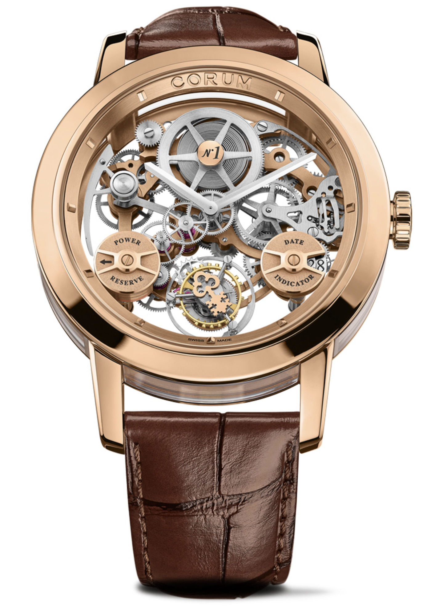 Годинник Corum - Lab 02 - Z300/03999, фото 1 Годинник Corum - Lab 02 - Z300/03999, фото 1
