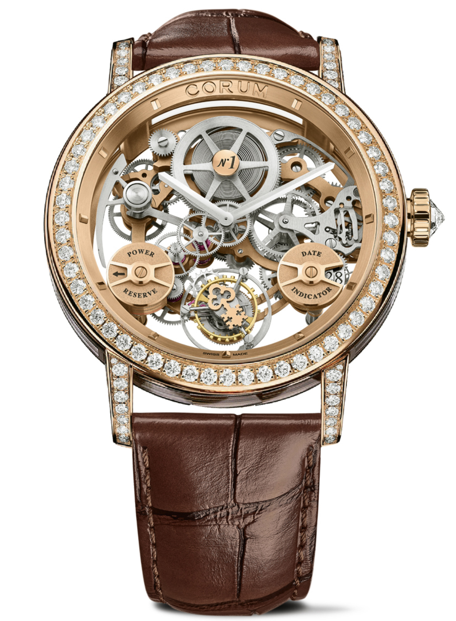 Часы Corum - Lab 02 - Z300/04111, фото 1 Часы Corum - Lab 02 - Z300/04111, фото 1