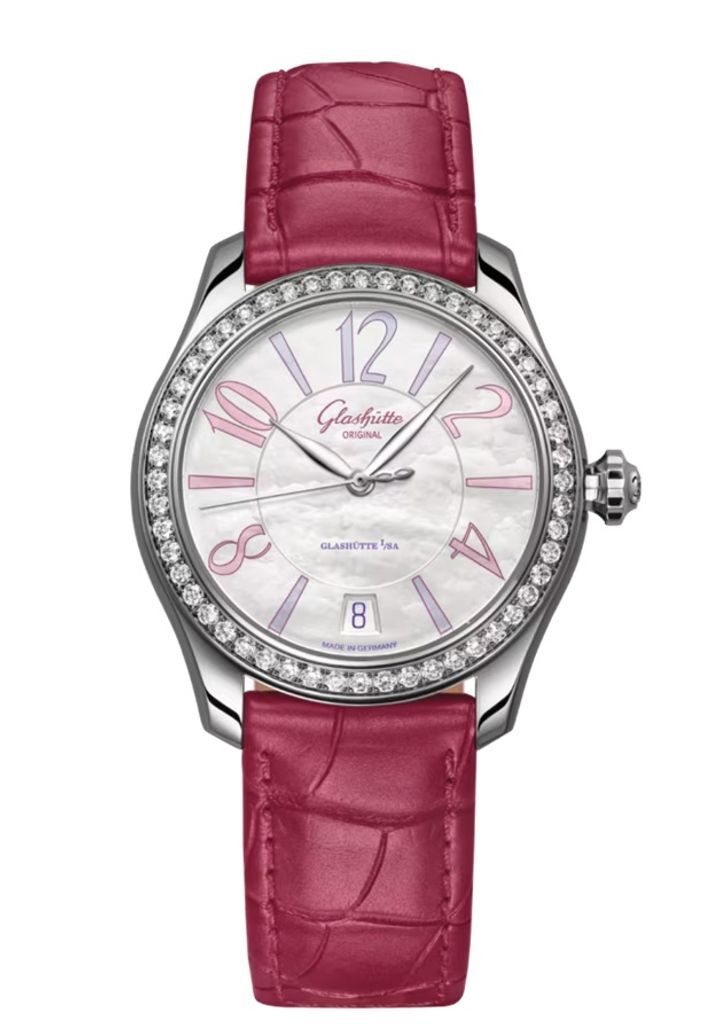 Часы Glashütte Original - Lady Serenade - 1-39-22-22-22-04, фото 1