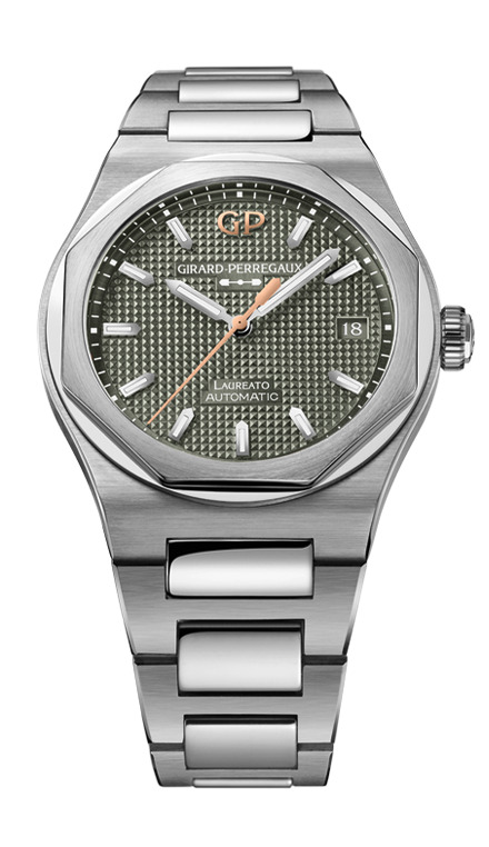 Swiss watches Girard Perregaux - Laureato - 81005-11-3407-1CM, photo 1