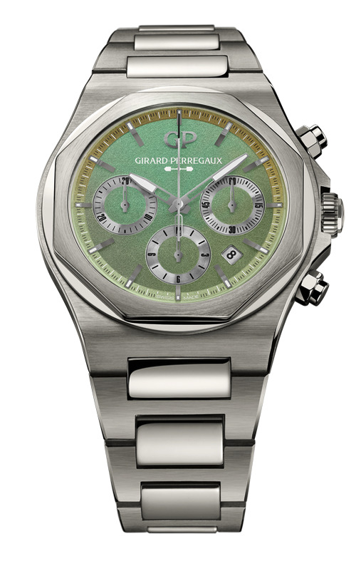 Годинник Girard Perregaux - LAUREATO CHRONOGRAPH ASTON MARTIN EDITION - 81020-21-3398-1CM, фото 1 Годинник Girard Perregaux - LAUREATO CHRONOGRAPH ASTON MARTIN EDITION - 81020-21-3398-1CM, фото 1