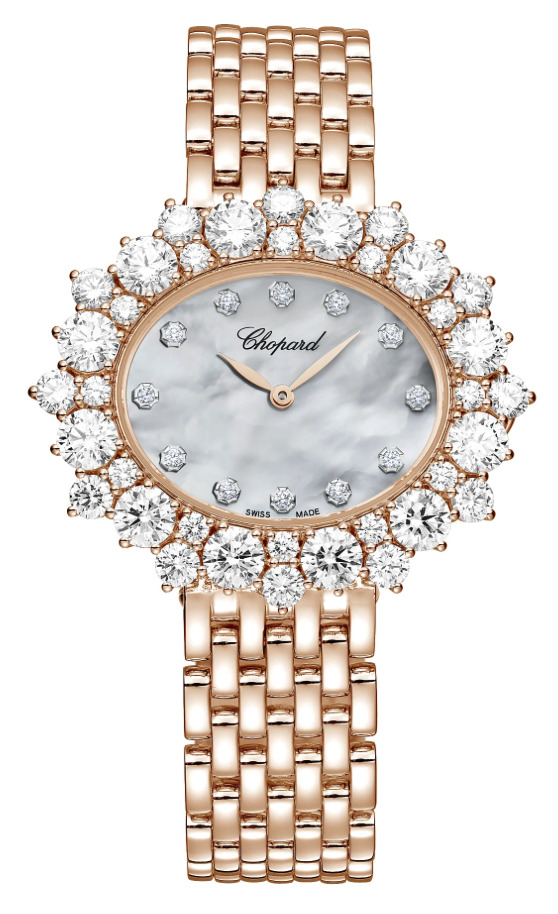 Часы Chopard - L’HEURE DU DIAMANT OVAL MEDIUM - 10A390-5100, фото 1 Часы Chopard - L’HEURE DU DIAMANT OVAL MEDIUM - 10A390-5100, фото 1