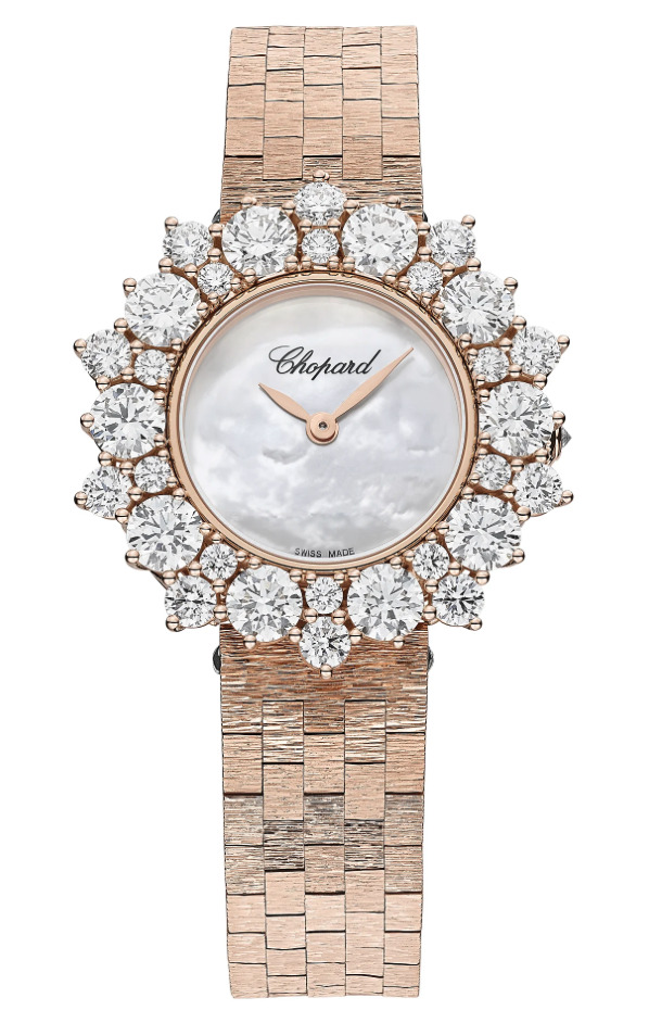 Годинник Chopard - L'HEURE DU DIAMANT ROUND - 10A391-5100, фото 1 Годинник Chopard - L'HEURE DU DIAMANT ROUND - 10A391-5100, фото 1