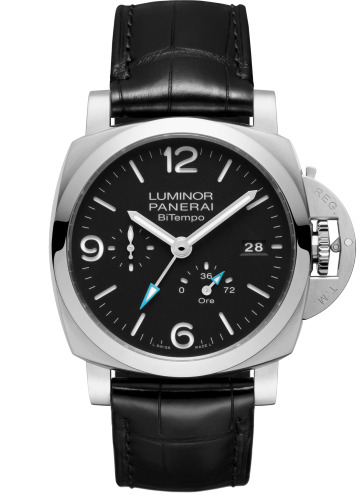 Годинник Panerai - Luminor BiTempo Power Reserve - PAM01360, фото 1 Годинник Panerai - Luminor BiTempo Power Reserve - PAM01360, фото 1