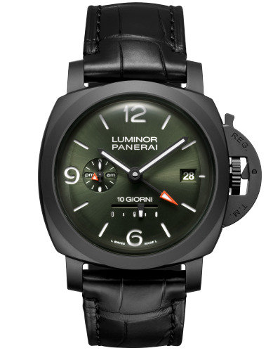 Годинник Panerai - Luminor Dieci Giorni GMT Ceramica - PAM01483, фото 1 Годинник Panerai - Luminor Dieci Giorni GMT Ceramica - PAM01483, фото 1