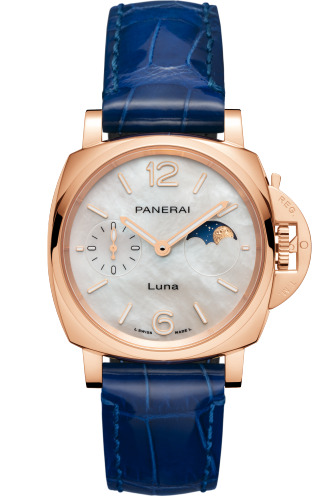 Годинник Panerai - Luminor Due Luna Goldtech™ Madreperla - PAM01181, фото 1 Годинник Panerai - Luminor Due Luna Goldtech™ Madreperla - PAM01181, фото 1
