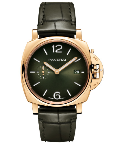 Swiss watches Panerai - Luminor Due Yellow Gold - PAM01423, photo 1 Swiss watches Panerai - Luminor Due Yellow Gold - PAM01423, photo 1