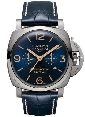Часы Panerai - Luminor Equation of Time GMT Titanio - PAM00670, фото 1