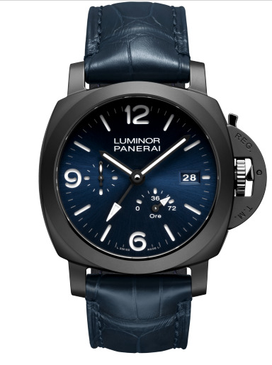 Часы Panerai - Luminor GMT Power Reserve Ceramica - PAM01574, фото 1 Часы Panerai - Luminor GMT Power Reserve Ceramica - PAM01574, фото 1