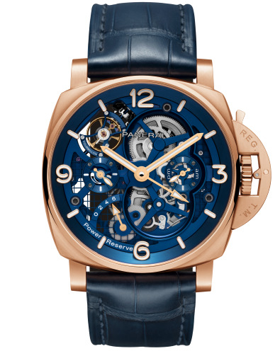 Swiss watches Panerai - Luminor Tourbillon GMT - PAM01060, photo 1 Swiss watches Panerai - Luminor Tourbillon GMT - PAM01060, photo 1