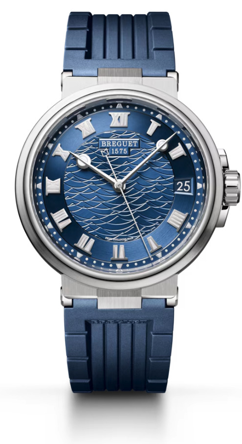 Часы Breguet - Marine - 5517BB/Y2/5ZU, фото 1 Часы Breguet - Marine - 5517BB/Y2/5ZU, фото 1