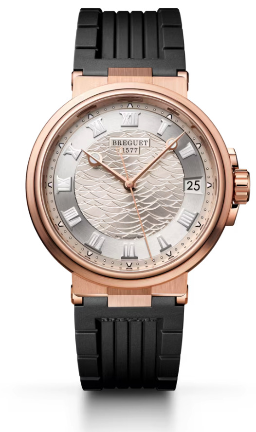 Swiss watches Breguet - Marine - 5517BR/12/5ZU, photo 1 Swiss watches Breguet - Marine - 5517BR/12/5ZU, photo 1