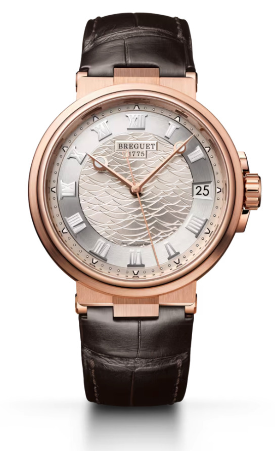 Swiss watches Breguet - Marine - 5517BR/12/9ZU, photo 1 Swiss watches Breguet - Marine - 5517BR/12/9ZU, photo 1