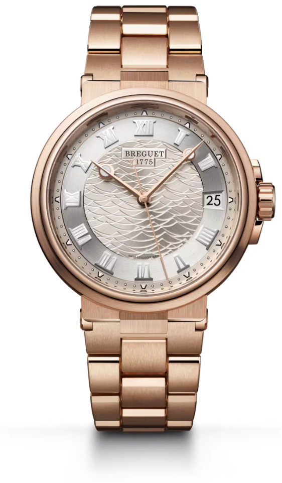 Годинник Breguet - Marine - 5517BR/12/RZ0, фото 1 Годинник Breguet - Marine - 5517BR/12/RZ0, фото 1