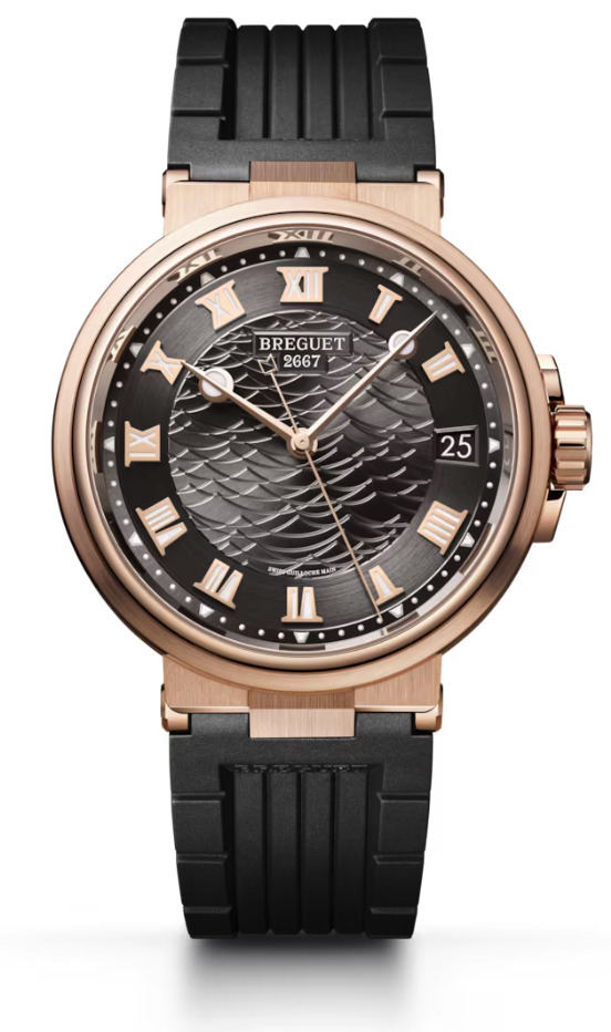 Часы Breguet - Marine - 5517BR/G3/5ZU, фото 1 Часы Breguet - Marine - 5517BR/G3/5ZU, фото 1