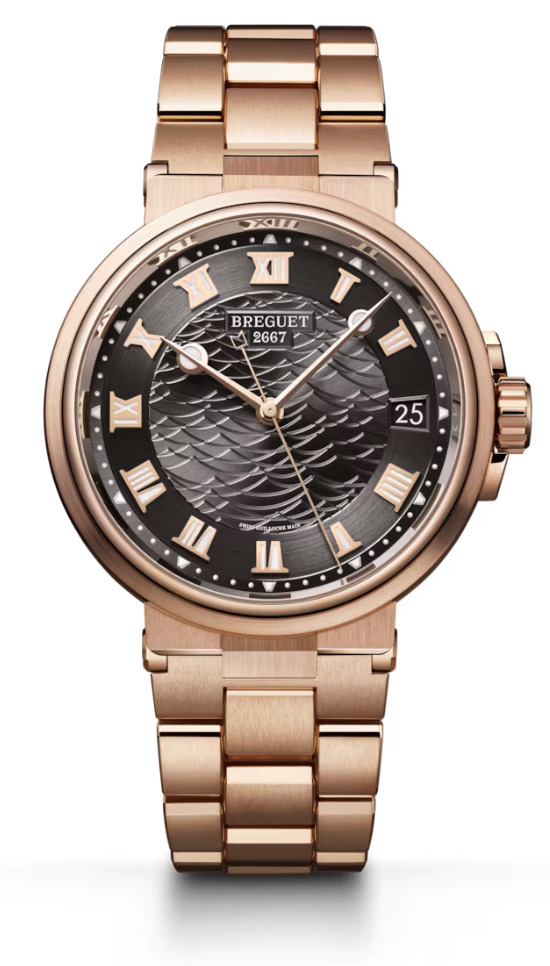 Годинник Breguet - Marine - 5517BR/G3/RZ0, фото 1 Годинник Breguet - Marine - 5517BR/G3/RZ0, фото 1