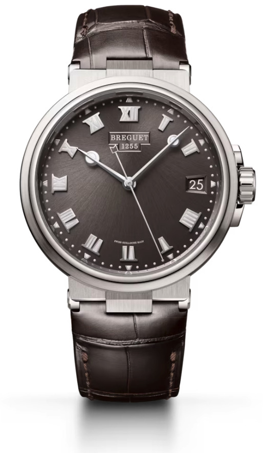 Часы Breguet - Marine - 5517TI/G2/9ZU, фото 1 Часы Breguet - Marine - 5517TI/G2/9ZU, фото 1