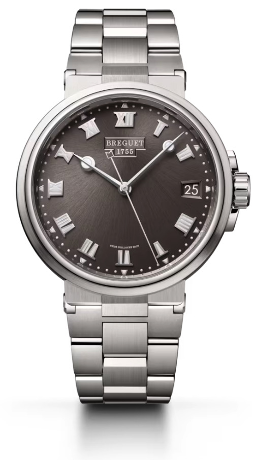 Часы Breguet - Marine - 5517TI/G2/TZ0, фото 1 Часы Breguet - Marine - 5517TI/G2/TZ0, фото 1