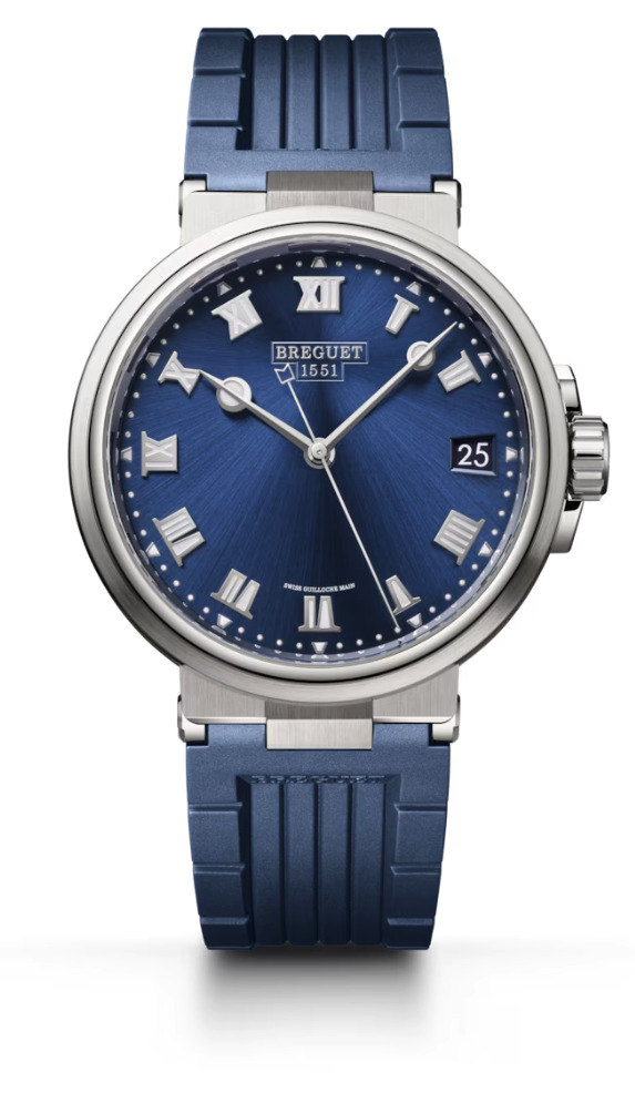 Часы Breguet - Marine - 5517TI/Y1/5ZU, фото 1 Часы Breguet - Marine - 5517TI/Y1/5ZU, фото 1