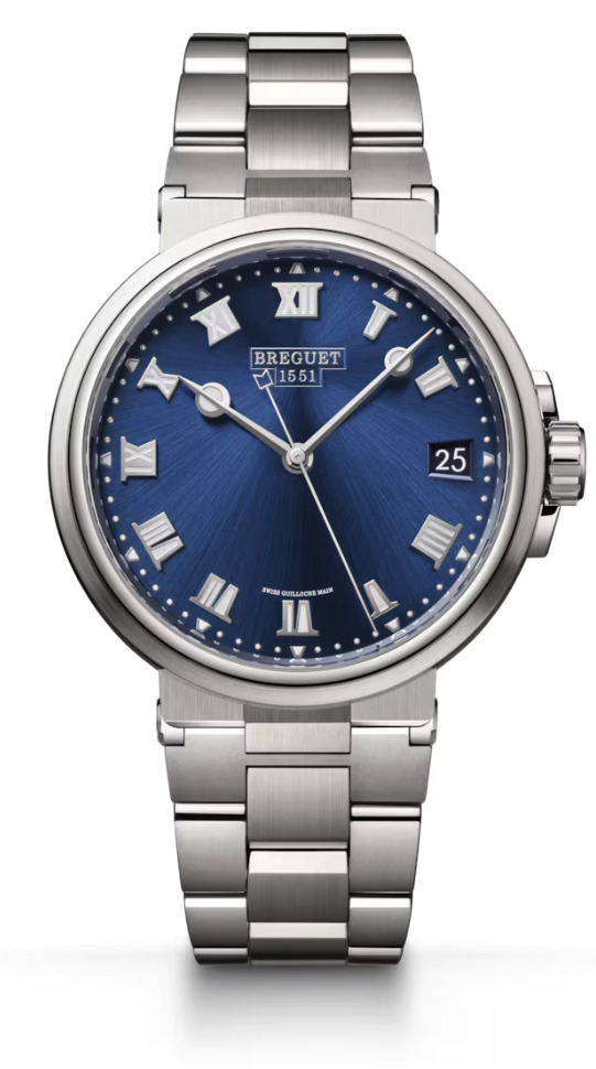 Годинник Breguet - Marine - 5517TI/Y1/TZ0, фото 1 Годинник Breguet - Marine - 5517TI/Y1/TZ0, фото 1
