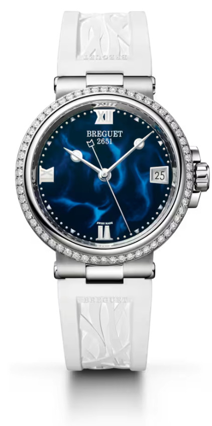 Swiss watches Breguet - Marine - 9518ST/E2/584 D000, photo 1