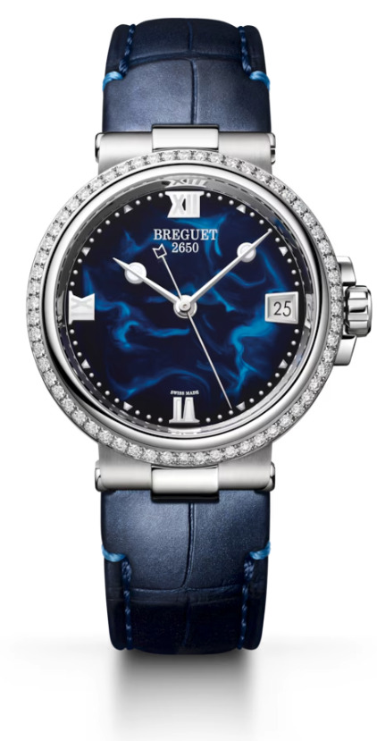 Swiss watches Breguet - Marine - 9518ST/E2/984 D000, photo 1 Swiss watches Breguet - Marine - 9518ST/E2/984 D000, photo 1
