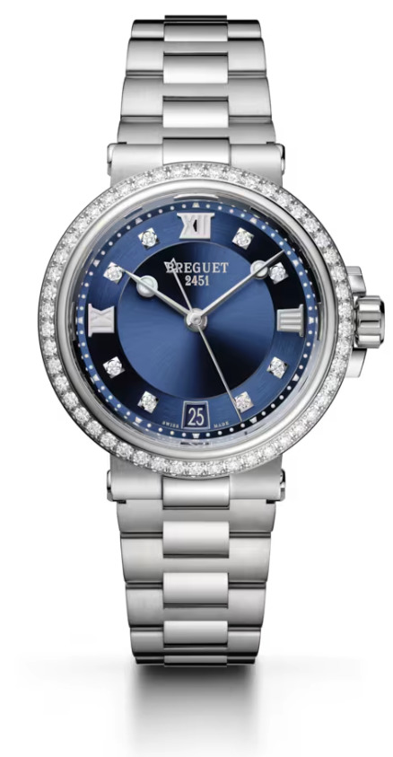 Годинник Breguet - Marine - 9518ST/YD/S80 D0 01, фото 1 Годинник Breguet - Marine - 9518ST/YD/S80 D0 01, фото 1