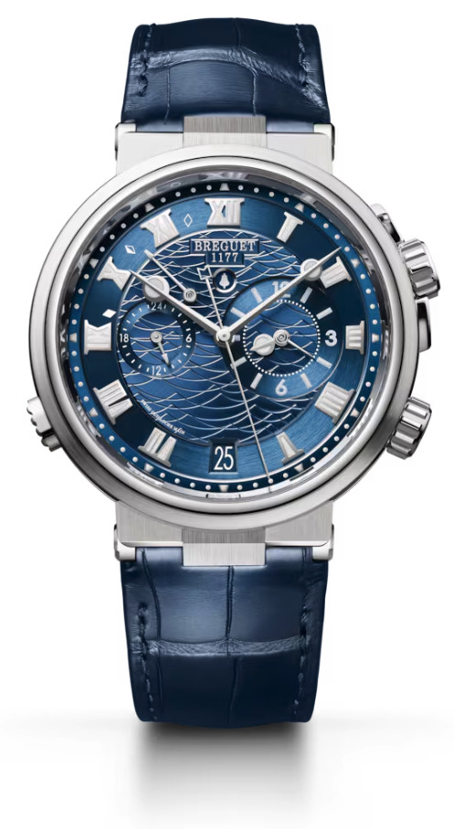 Swiss watches Breguet - Marine - 5547BB/Y2/9ZU, photo 1 Swiss watches Breguet - Marine - 5547BB/Y2/9ZU, photo 1