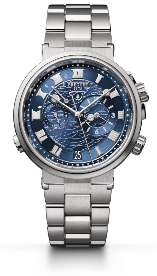Часы Breguet - Marine - 5547BB/Y2/BZ0, фото 1 Часы Breguet - Marine - 5547BB/Y2/BZ0, фото 1