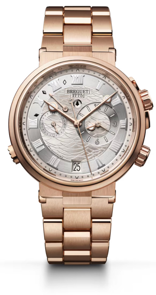 Swiss watches Breguet - Marine - 5547BR/12/RZ0, photo 1 Swiss watches Breguet - Marine - 5547BR/12/RZ0, photo 1